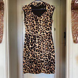 Sultry Ellen Tracy cocktail/work dress, size 6